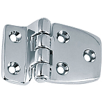 Perko 9-1214DP1CHR Offset Короткая петля Серебристый Silver 2 1/2 x 1 1/2´´