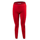Купить Lenz 298-20-M Базовые штаны Merino 6.0 Красный Black / Red M 7ft.ru в интернет магазине Семь Футов