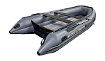 Надувная лодка ПВХ, SOLAR-380 К Caravan, серый SLR380k_car_grey