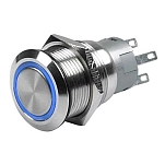 Bep marine 8HG 958 455-111 Выключатель 24V Серебристый Blue