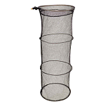 Garbolino GOMAG0600150 Stike Круглый 1.50 M Keepnet Черный Black