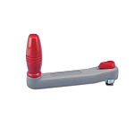 Oem marine p40807 Плавающий кривошипный рычаг Grey / Red 26x20x5 250 mm