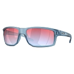 Oakley OO9449-2560-61 Солнцезащитные очки Gibston Бесцветный Matte Trans Stonewash Prizm Snow Sapphire/CAT3