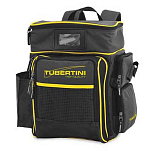 Tubertini 86268 Zaino Runner Рюкзак Черный  Black