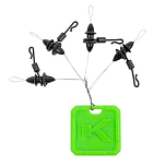 Korum K0290085 Загруженный ящик для снастей  Black