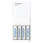 Eneloop BQCC87MCC40USB USB-устройство быстрой зарядки 4 AA 1900mAh Зарядное Устройство Для Аккумуляторов