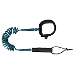 Mystic 35009.230295-695-7ft серф-лиш Wing boardleash calf 7ft Teal 20x10x10