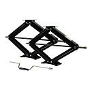 Купить Ultra-fab 388-48979031 Ножничный домкрат 6500 фунтов Ultra 48979031 Серебристый Black 12.06-76.2 cm 7ft.ru в интернет магазине Семь Футов