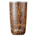 Купить Swell 13118-H19-53320EU Teakwood 530ml Термос с крышкой Золотистый Wood 7ft.ru в интернет магазине Семь Футов