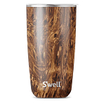 Swell 13118-H19-53320EU Teakwood 530ml Термос с крышкой Золотистый Wood