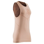 X-BIONIC xc-rttts25w-o081-l базовый слой без рукавов Xceed Run Tank Fresh Peach / Dusty Rose 30x25x2