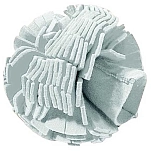 Flitz 250-PB101 чистящая салфетка Original Buff Ball White 12.7 cm