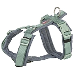 Trixie 1997134 собачья шлейка Premium Trekking  Sage / Graphite S–M
