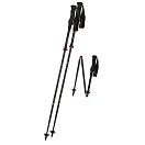 Купить Komperdell 1942343-10.F20-TELE трости Carbon fxp.4 summit vario compact Серебристый 105-125 cm 7ft.ru в интернет магазине Семь Футов