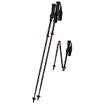 Komperdell 1942343-10.F20-TELE трости Carbon fxp.4 summit vario compact Серебристый 105-125 cm