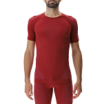 UYN U100039-R723-L/XL Базовый слой с коротким рукавом Evolutyon Красный Sofisticated Red / Bordeaux / Bordeaux L / XL
