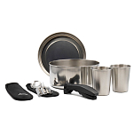 Laken L8820 20 cm Кемпинговый набор  Silver