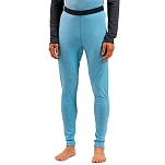 Odlo 111302-21117-XL Термоштаны The Performance Wool 150  Provincial Blue Melange / Black XL