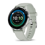 Garmin 010-02785-01 Часы Venu 3S Серебристый  Sage Gray / Passivated