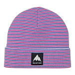 Burton 23461101650-1sz Шапка Recycled Stripe Fuchsia Fusion / Amparo Blue / Supernova 20x20x3
