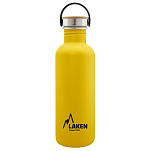Laken BSB100AM Basic 1L Крышка из нержавеющей стали и бамбука Желтый Yellow