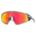 Oakley OO9404-0435 Солнцезащитные очки Latch panel Grey Ink Prizm Ruby/CAT3