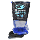 Купить Garbolino GOMNK6258300 Demi-Lune Latex Lake Keepnet Голубой  Black 3.0 m  7ft.ru в интернет магазине Семь Футов