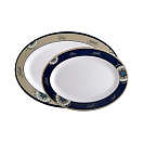 Купить Набор сервировочных тарелок из меламина Marine Business Ocean 29009 300x225мм 350x255мм 2шт белый 7ft.ru в интернет магазине Семь Футов