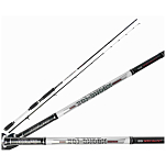 Kolpo 0126040 Shock Стержень Для Яиц  White / Black 2.50 m