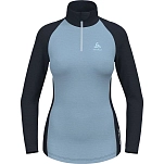 Odlo 111281-21115-s Базовый слой с длинным рукавом Natural Performance Provincial Blue / Dark Sapphire Melange 30x25x2