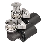 Italwinch p203619 лебёдка с барабаном 10 mm 12V 1500W Black / Silver 45x45x32