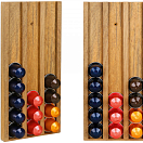 ARC 2078 Держатель для кофейных капсул из тикового дерева