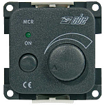 Cbe 3939446 12V 3A Электронный диммер света/вентилятора Серебристый Black