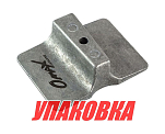 Анод цинковый Yamaha 9.9-30/F8-F25, Omax (упаковка из 3 шт.) 61N4525101_OM_pkg_3