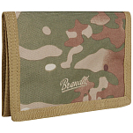 Brandit 8065-161-OS Three Бумажник Зеленый  Tactical Camo