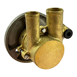 Johnson Pump 10-13569-13 Bronze Impeller Pump F6B-9, pulley mount, 25/32mm hose connections, MC97