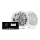 Купить Fusion 010-02405-50 MS-RA60 Комплекты акустических систем Stereo+EL Classic Белая White / Black 7ft.ru в интернет магазине Семь Футов