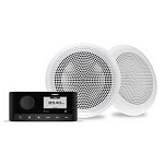 Fusion 010-02405-50 MS-RA60 Комплекты акустических систем Stereo+EL Classic Белая White / Black