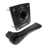 Spinlock ATCU/1 Flush Mount Throttle Control Face Plate набор Серебристый Black