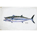 Taylor 32-1940 Флаг King Mackrel  White 24 x 36´´