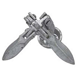 4water MR040001 Тюльпан Якорь Серебристый  Grey 1.5 kg