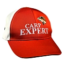 Купить Carp expert 74000-018 Кепка Logo  Red / White 7ft.ru в интернет магазине Семь Футов