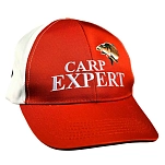 Carp expert 74000-018 Кепка Logo  Red / White