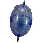 Tortue AB0007100 Buldo Oval Плавать Бесцветный  Crystal 8 g 