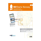 NV VERLAG 7425 Атлас Норвегии NO5 - Sorvestlandet Sor