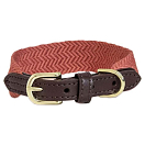 Купить Kentucky 42546-18-M/L Jacquard Воротник  Terracotta 49-59 cm 7ft.ru в интернет магазине Семь Футов