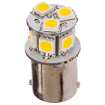 Nauticled Ba15D-T09-WW Tower 9D LED Серебристый  with Bayonet Base