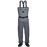 Taimen 10078317 Дышащие вейдерсы Chuluut  Light Grey L