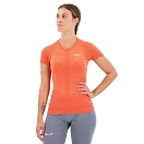 Купить Salewa 00-0000027960-6080-48/42 Базовый слой с коротким рукавом Zebru Responsive Fluo Coral 22x13x5 XL 7ft.ru в интернет магазине Семь Футов
