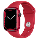 Купить Apple MKN23TY/A Watch Series 7 (Product) Red GPS 41 Mm Красный Red 7ft.ru в интернет магазине Семь Футов